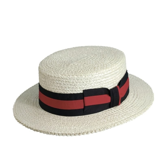 Scala Other - 🎇 Scala hat boater skimmer derby traditional